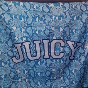 Square Juicy Couture Scarf NWT 37"×37"